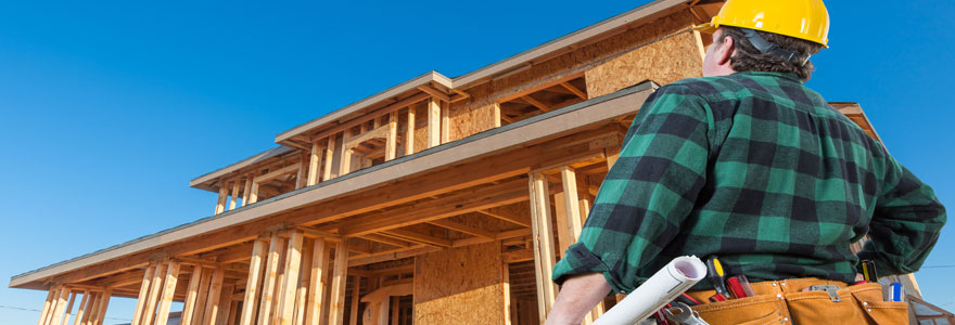 Constructeur de maison en bois